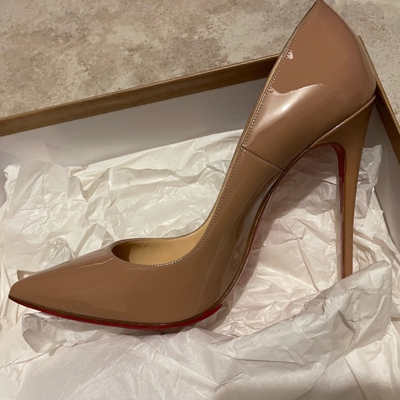 Nude Christian Louboutin So Kate pumps EU39 - Picture 5 of 6